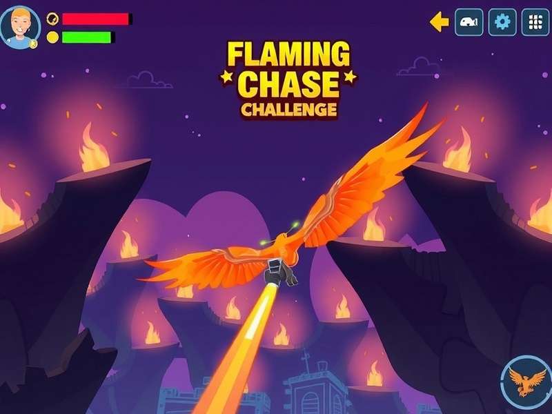 Flaming Chase Challenge community event